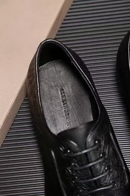 Alexander McQueen Business Men Shoes--005
